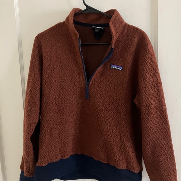 Patagonia Woolyester Fleece Pullover - Picture 5 of 6